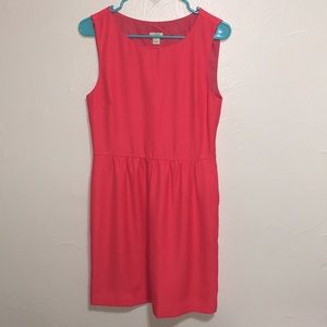 Pink J.Crew dress with pockets!